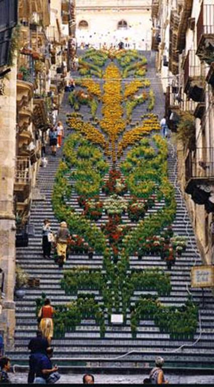 Bed and Breakfast La Rosa Antica Caltagirone Exteriér fotografie
