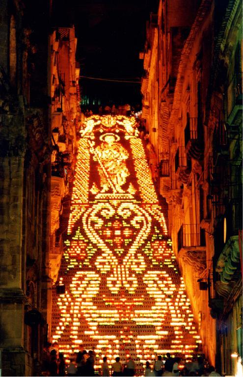 Bed and Breakfast La Rosa Antica Caltagirone Exteriér fotografie