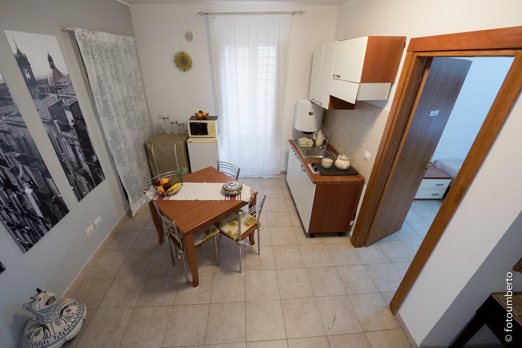 Bed and Breakfast La Rosa Antica Caltagirone Exteriér fotografie